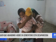 El Porvenir: mujer que abandonó a bebé en cementerio está desaparecida