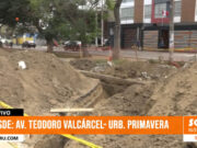 Trujillo: obras paralizadas en la avenida Teodoro Valcárcel generan malestar