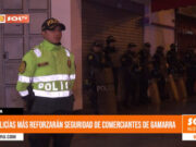 Lima: 250 policías más reforzarán seguridad de comerciantes de Gamarra