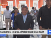 La Libertad: opinan sobre la eventual candidatura de César Acuña