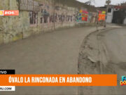 Trujillo: óvalo La Rinconada en abandono