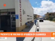 Bolívar: pacientes de Bolívar se atienden en Cajamarca