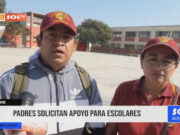 Chiclayo: padres solicitan apoyo para escolares