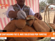La Libertad: pan santiaguino fue el más solicitado por turistas