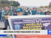Cajamarca: Una semana en paro trabajadores de SENASA