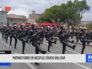 Cajamarca: patriotismo en desfile cívico-militar