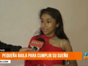 Trujillo: campeona latinoamericana de danza baila por sus sueños