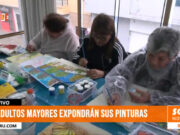 xposición de Pinturas por Adultos Mayores en Trujillo