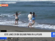 Trujillo: este lunes 29 día soleado para ir a la playa