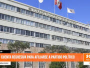 Trujillo: cuenta regresiva para afiliarse a partido político