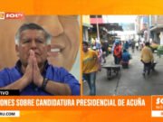 Trujillo: Opiniones sobre candidatura presidencial de Acuña