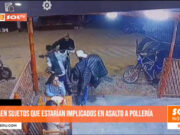 Piura: caen sujetos que estarían implicados en asalto a pollería
