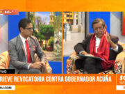 Trujillo: promueve revocatoria contra el gobernador regional César Acuña