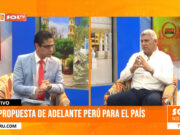 Trujillo: Adelante Perú apuesta por la educación como pilar fundamental
