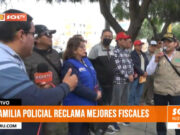 Trujillo: Familia policial reclama mejores fiscales
