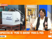 Estas son las propuestas de «Perú Te Quiero» para el país