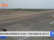 La Libertad: Quebrada San Ildefonso al 25.06% y San Carlos al 49.14%