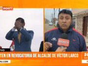 Trujillo: insisten en revocatoria de alcalde de Víctor Larco