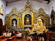Santiago de Chuco: roban Custodia con el Santísimo Sacramento en la Parroquia Santiago Apóstol