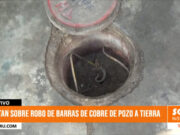 Delincuentes roban barras de cobre de pozos a tierra en Trujillo