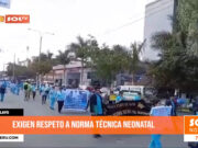 Chiclayo: exigen respeto a norma técnica neonatal