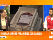 Dona sangre a niños con cáncer: una oportunidad para salvar vidas