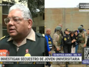 Trujillo: PNP brinda detalles sobre rescate a universitaria