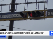 Trujillo: no respetan semáforo en “cruce de la muerte”