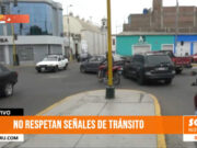 Trujillo: conductores infringen señales de tránsito