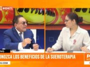 Trujillo: Conoce los beneficios de la sueroterapia