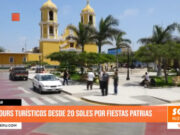 Trujillo: tours turísticos desde 20 soles por Fiestas Patrias