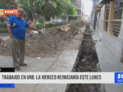 Trujillo: trabajos en urbanización La Merced reiniciaría este lunes