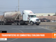 Trujillo: transportistas de combustible evalúan paro