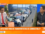 Conductores de transporte de combustible protestan por nueva póliza ilimitada exigida por Osinergmin