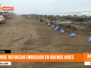 Trujillo: urge reforzar enrocado en Buenos Aires
