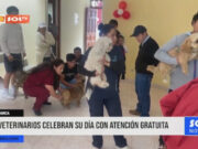 Cajamarca: veterinarios celebran su día con atención gratuita