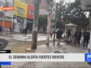 Lambayeque: SENAMHI alerta fuertes vientos