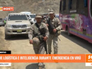 La Libertad: pide logística e inteligencia durante emergencia en Virú
