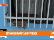 Trujillo: detonan dinamita en vivienda en Urb. Covicorti
