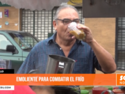Trujillo: Emoliente para combatir el frío