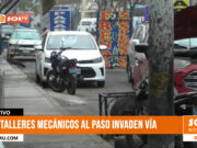 Trujillo: talleres mecánicos al paso invaden vía en Av. Perú