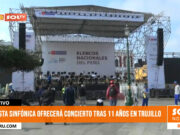 Orquesta Sinfónica ofrecerá concierto tras 11 años en Trujillo