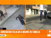 Trujillo: arrebatan celular a madre de familia en La Esperanza