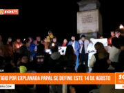 Trujillo: Litigio por explanada papal se define este 14 de agosto