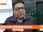 Trujillo: Regidor provincial piensa postular como diputado