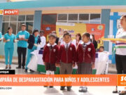 Lambayeque: Campaña de desparasitación para niños y adolescentes