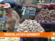 Trujillo: precio del ajo baja ligeramente