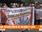 Trujillo: Trabajadores de registros públicos paralizan por 48 horas