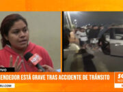 Trujillo: Emprendedor está grave tras accidente de tránsito