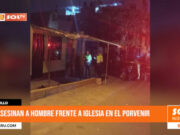 Trujillo: asesinan a hombre frente a iglesia en El Porvenir